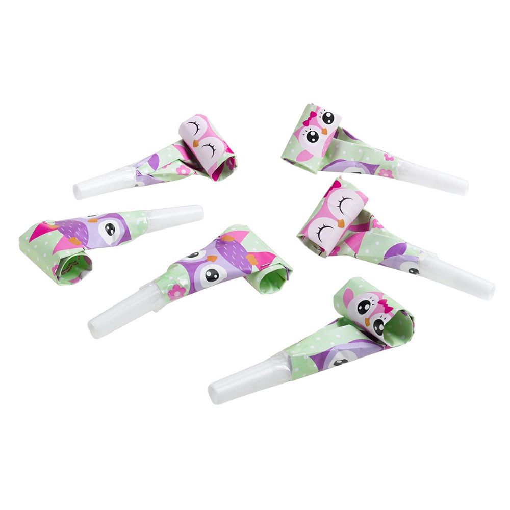 Amscan - Owls Blowouts 30cm 8pcs