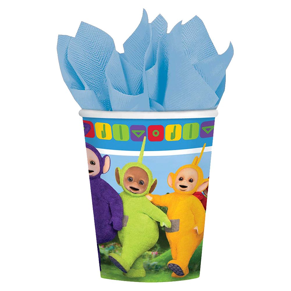 Amscan - Teletubbies Paper Cups 8pcs