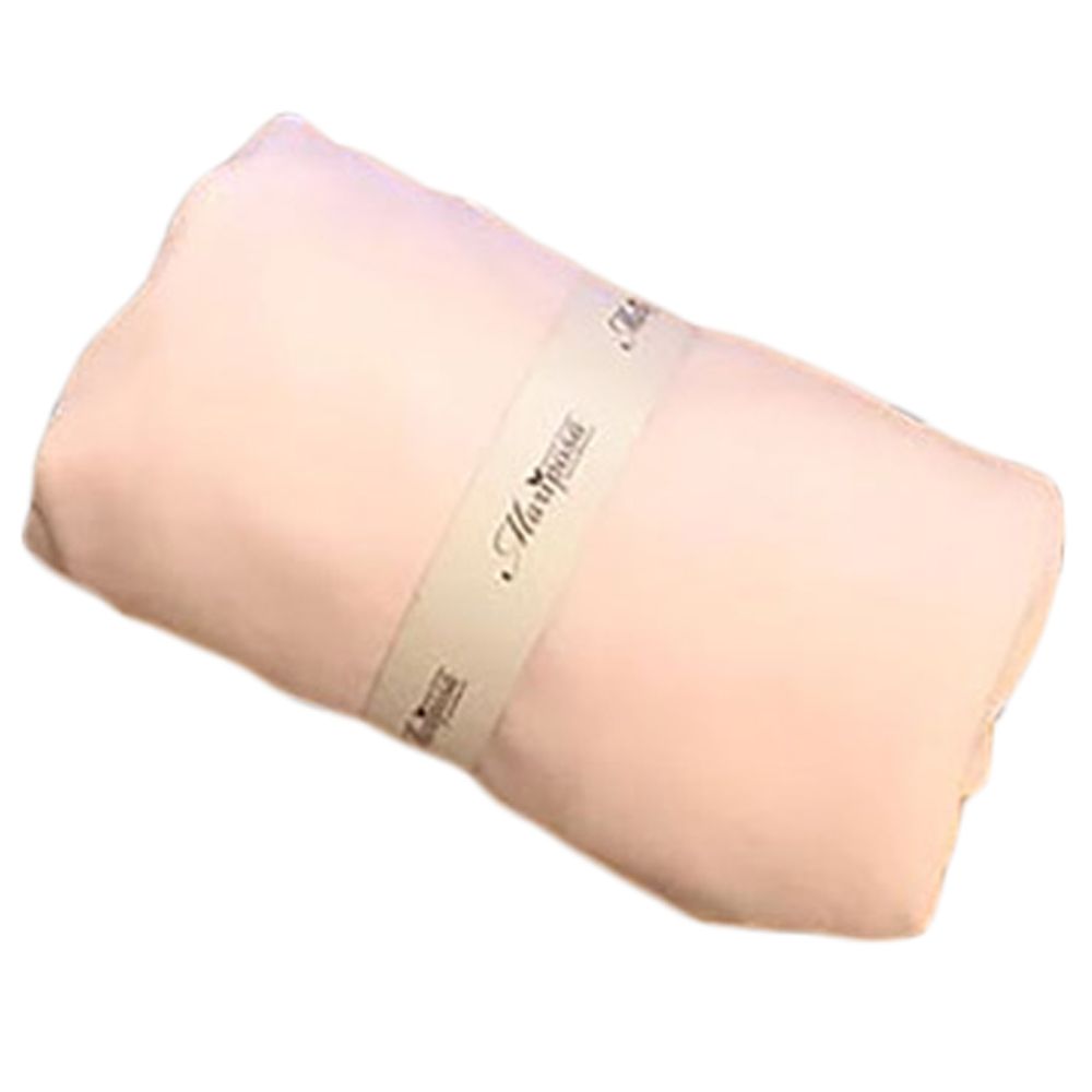Boreas - Rosa Color 100% Organic Full Bed Sheet