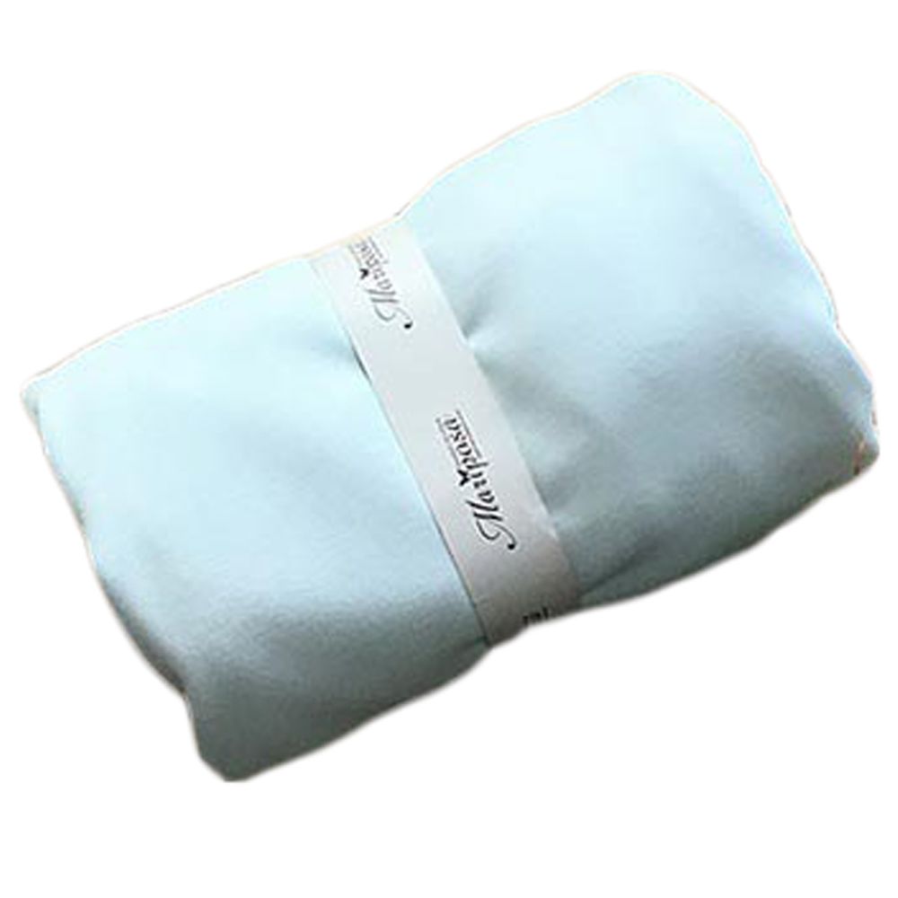 Boreas - Verde Color 100% Organic Full Bed Sheet