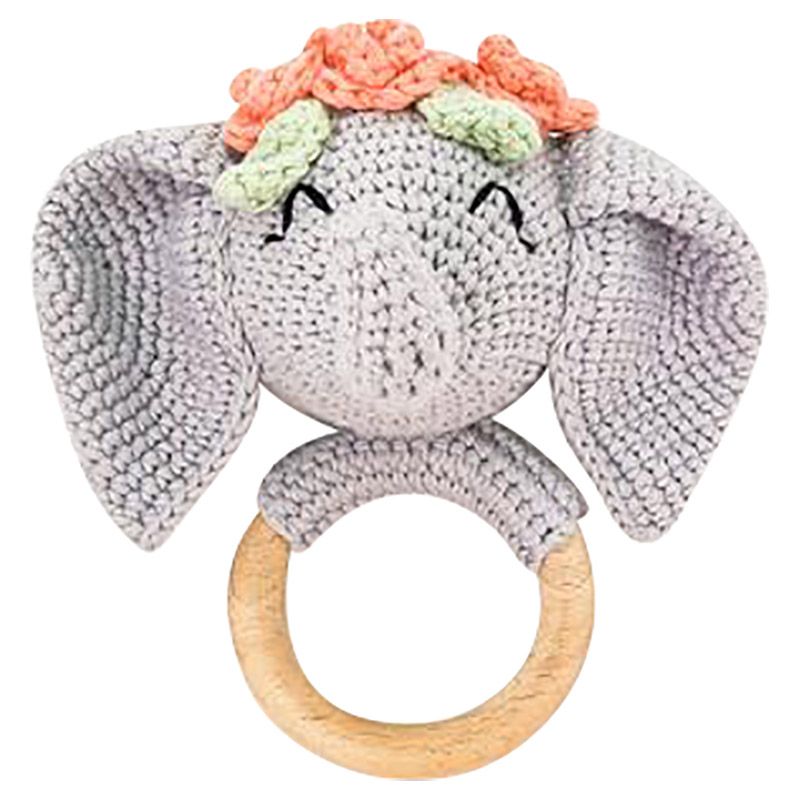 Boreas - Miss Elephant Organic Teething Toy
