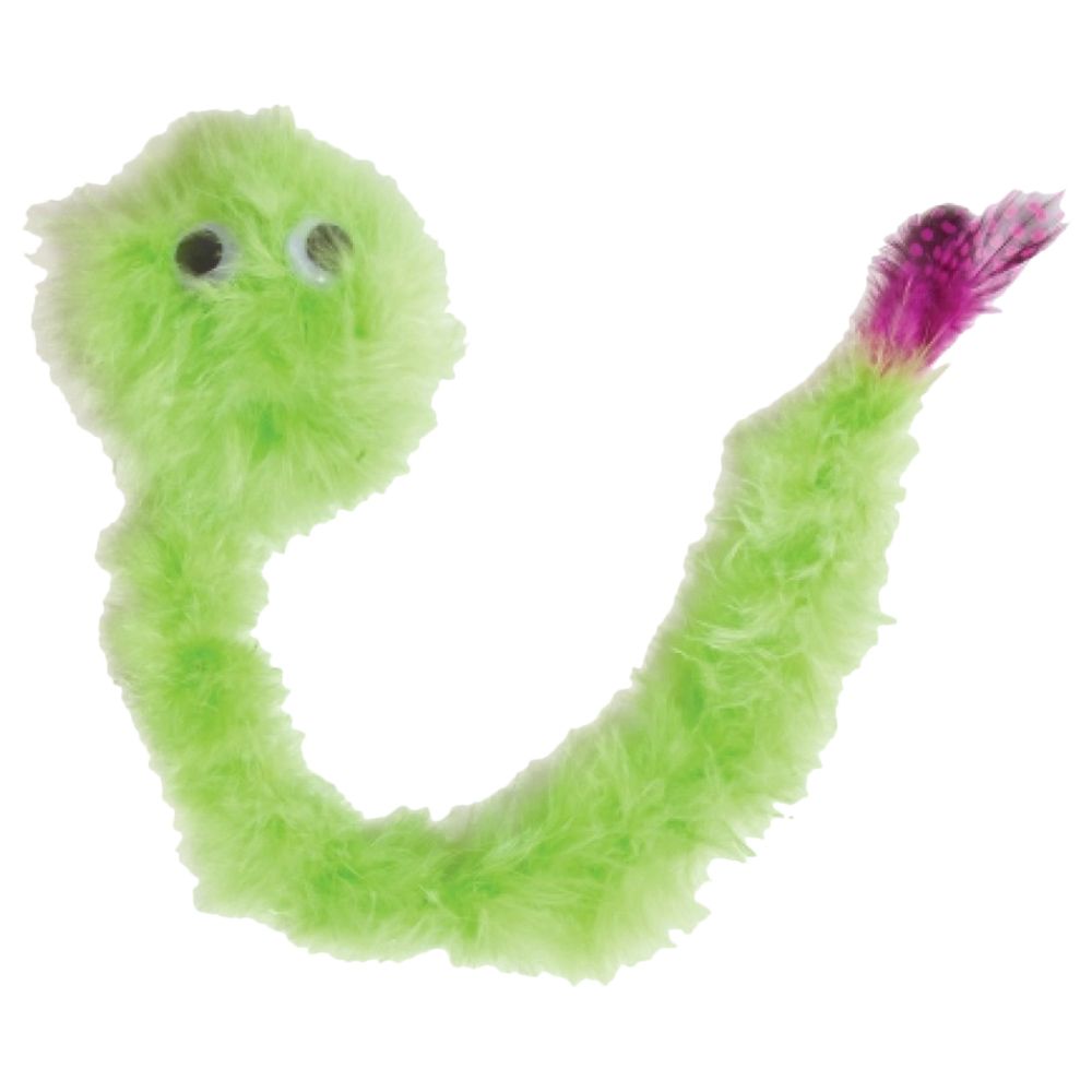 بيتميت - رأس ريش محشو بنعناع القطط + صوت خشخشة