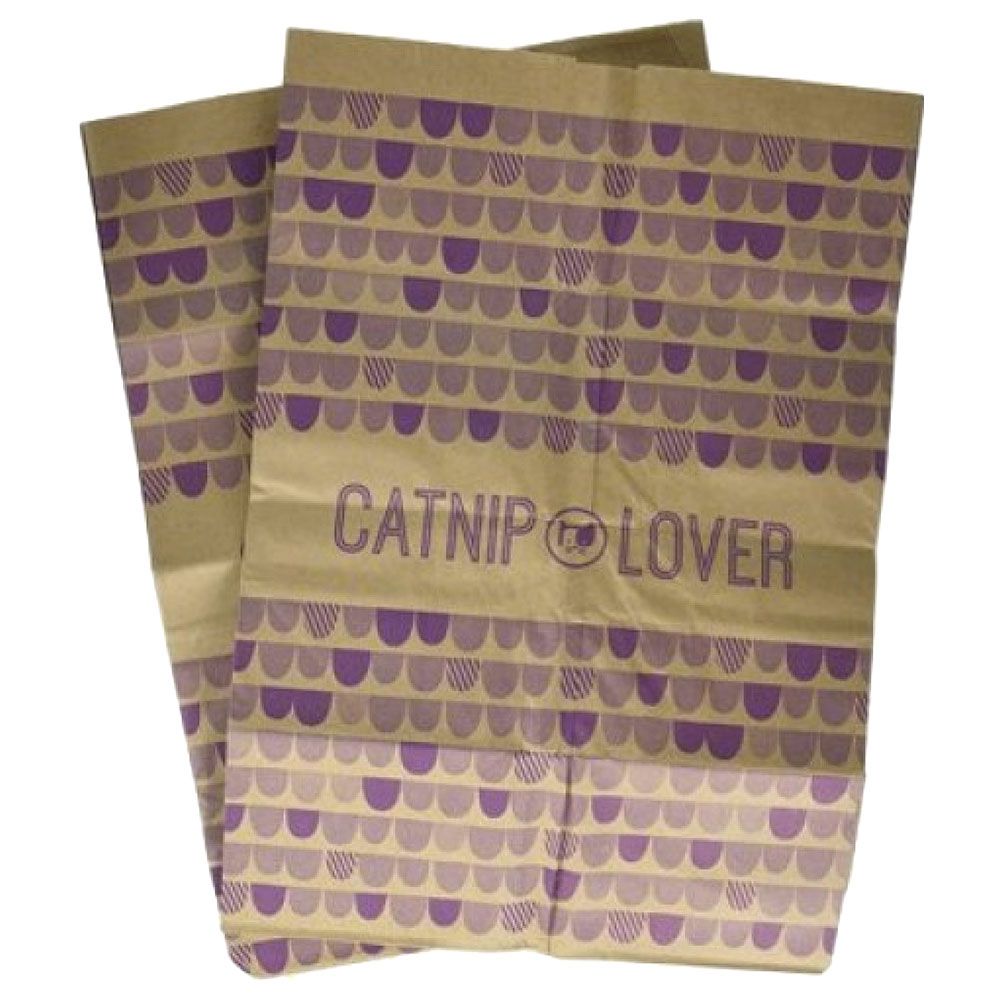 SmartyKat - Cat Caves Catnip Infused Paper Bags, Set Of 2