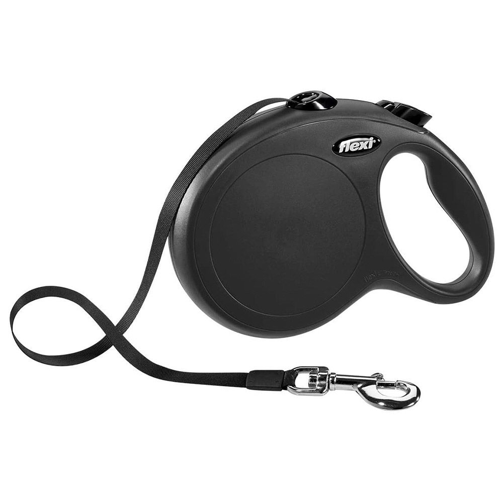 فليكسي - رباط كلاسيكي 8م - لارج - أسود