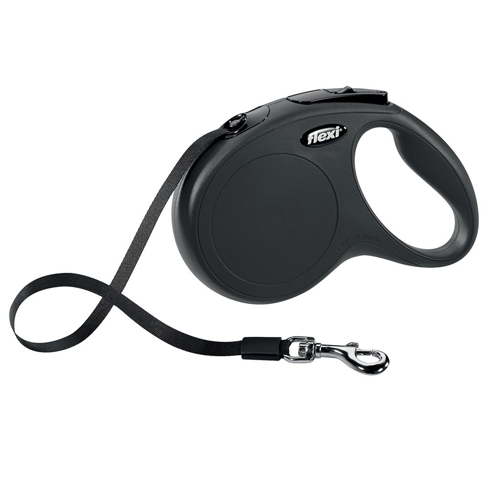 فليكسي - رباط كلاسيكي 5م - ميديوم - أسود
