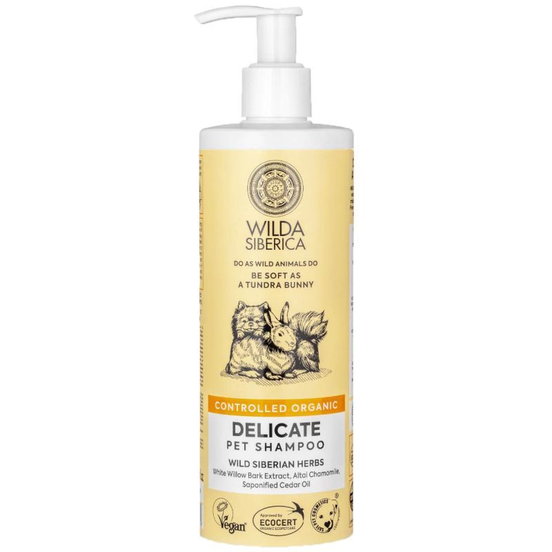 Wilda Siberica - Delicate Pet Shampoo, 400ml