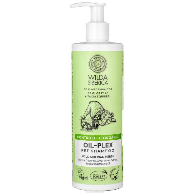 Wilda Siberica - Oil-Plex Pet Shampoo, 400ml