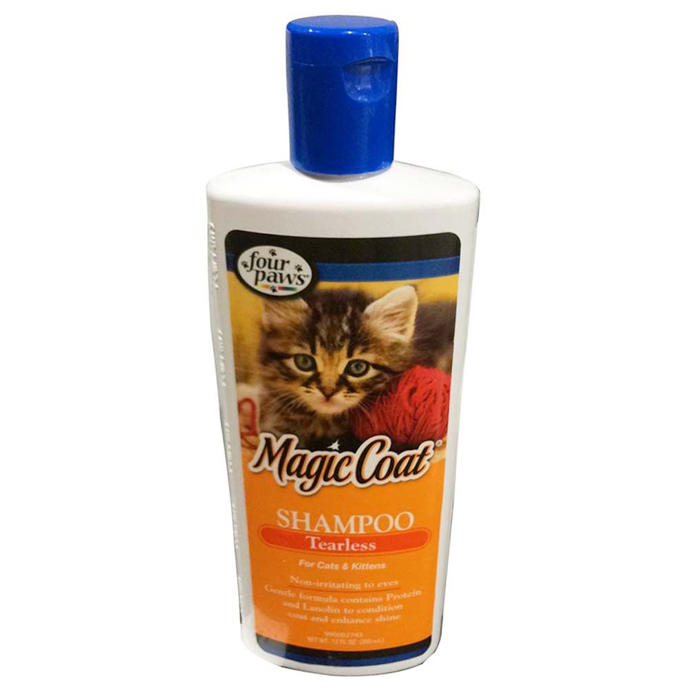 Four Paws - Magic Coat Cat & Kitten Tearless Shampoo 12 oz