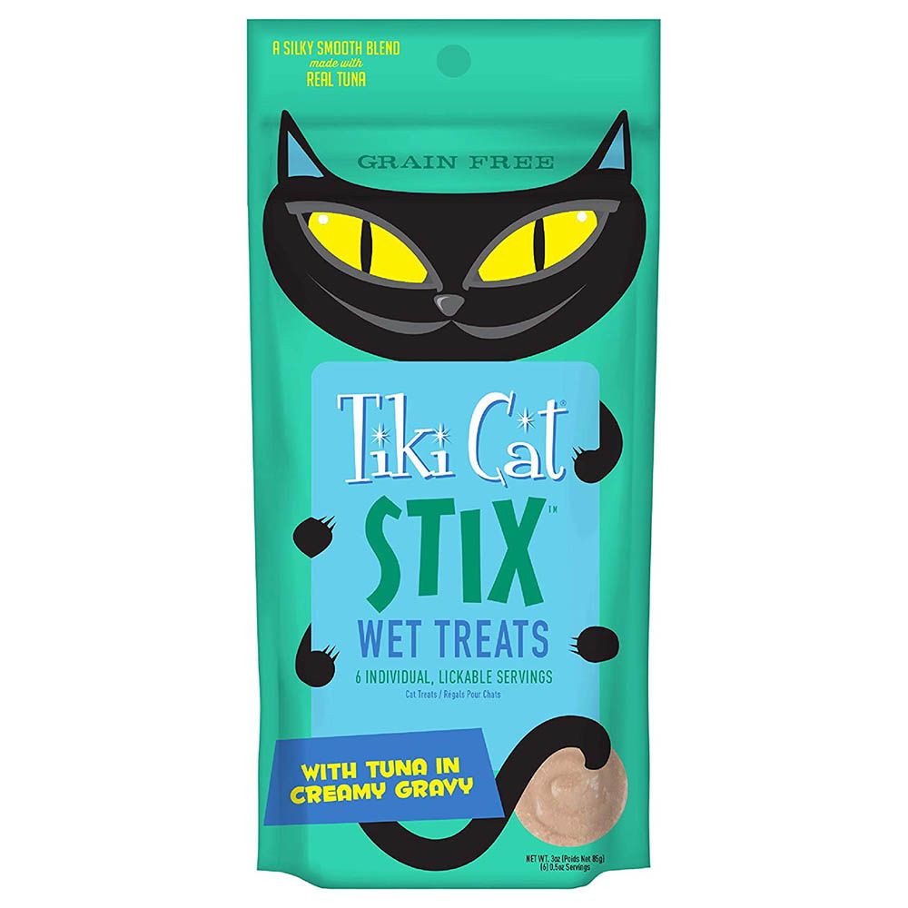 Tiki Cat - Stix Treats Tuna Mousse - 3oz 