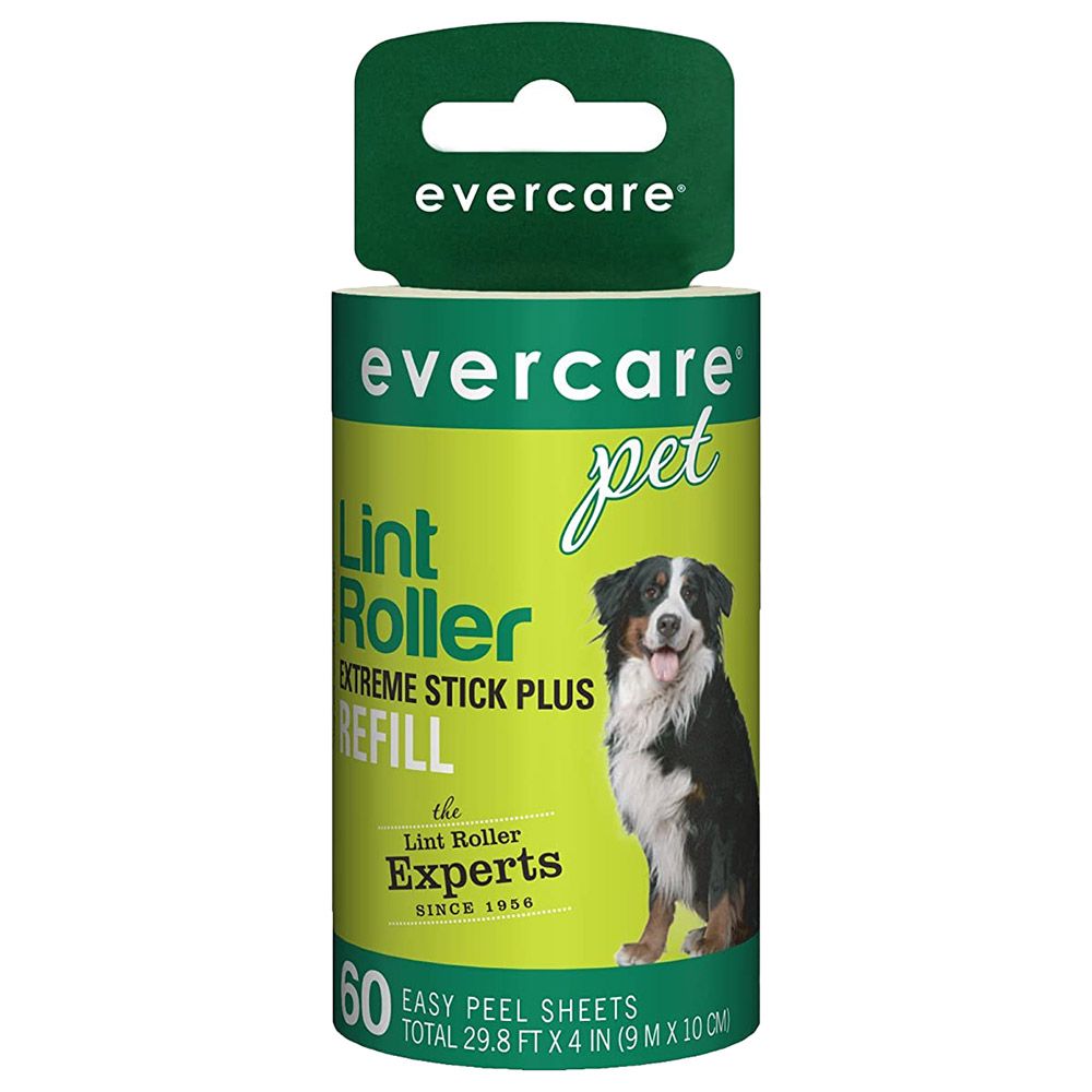 Evercare - 60 Layer Lint/Pet Hair Removable Refill