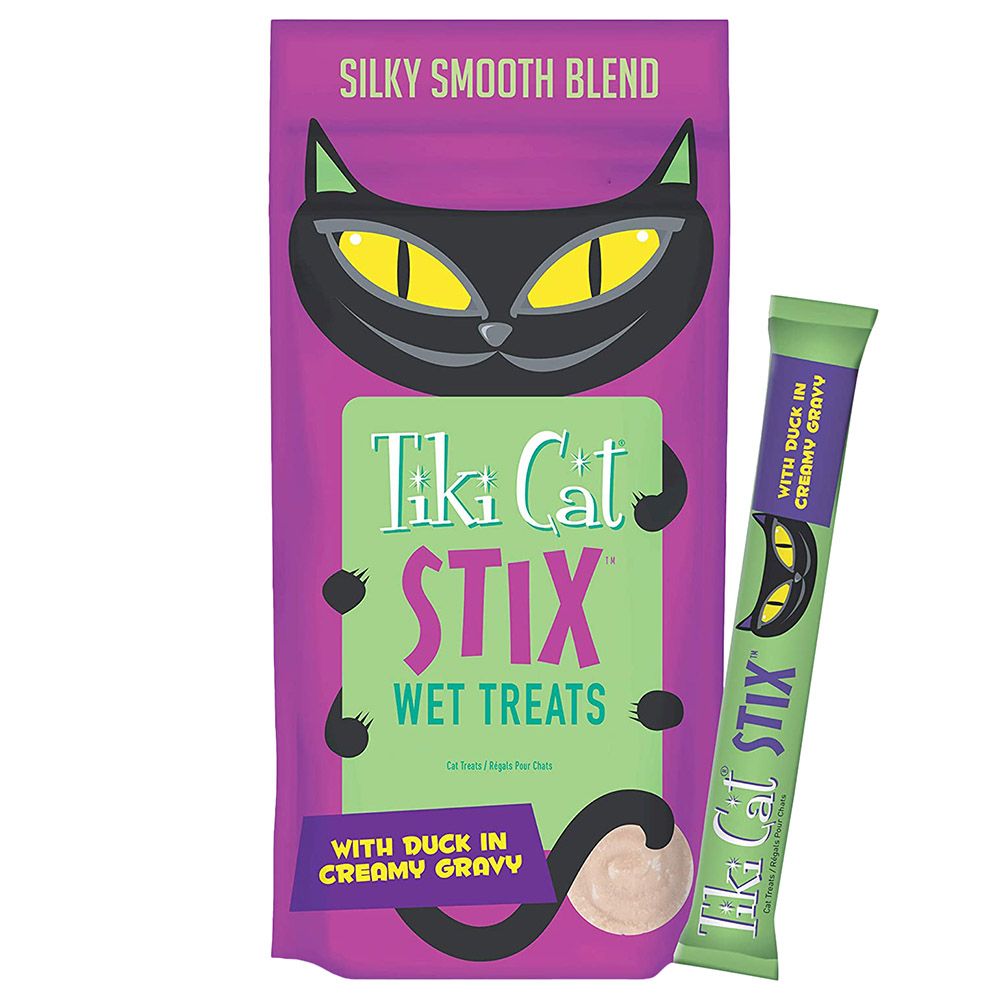 Tiki Cat - Stix Treats Duck Mousse - 3oz 