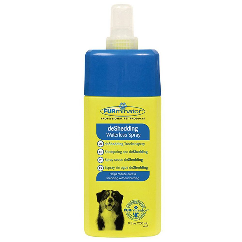 فورمينيتور - بخاخ تنظيف الكلاب بدون ماء 250 مل - أصفر