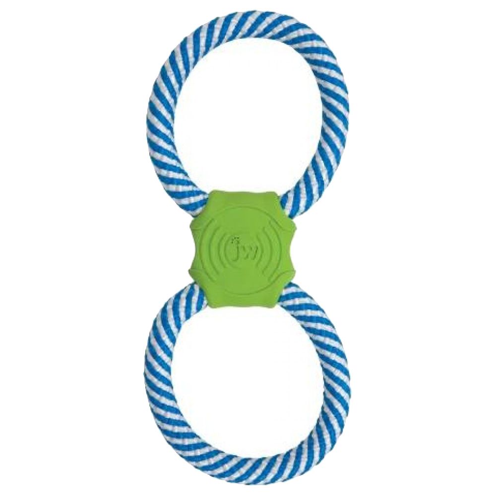 Petmate - JW Giggle Tug Rope Dog Toy