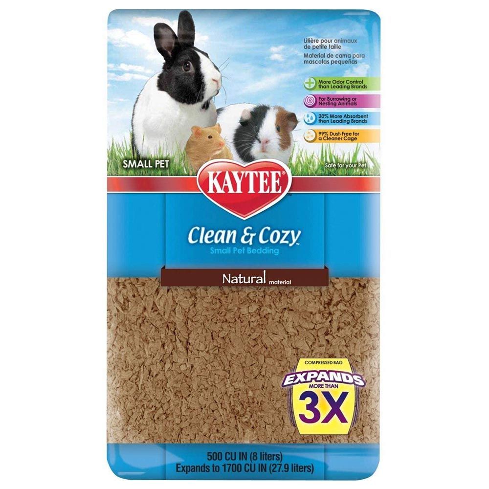 Kaytee - Clean & Cozy Pet Bedding Natural 6/500 CI