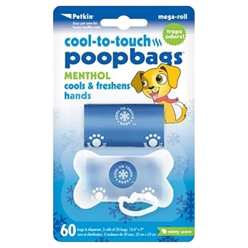 بيتكين - أكياس فضلات الحيوانات الأليفة + موزع - عدد 60