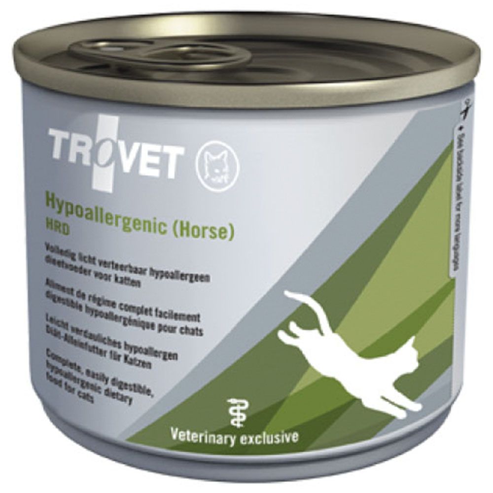 Trovet - Hypoallergenic Horse Cat Wet Food Tin 200g
