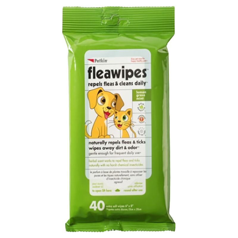 بيتكين - مناديل تنظيف القطط من البراغيث - عدد 40