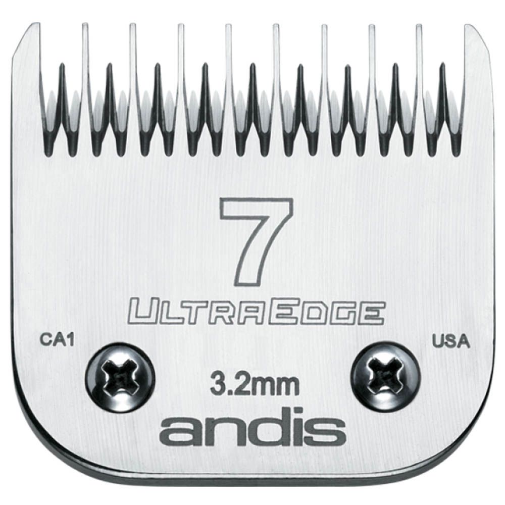 Andis - UltraEdge Detachable Blade Size 7 Skip Tooth