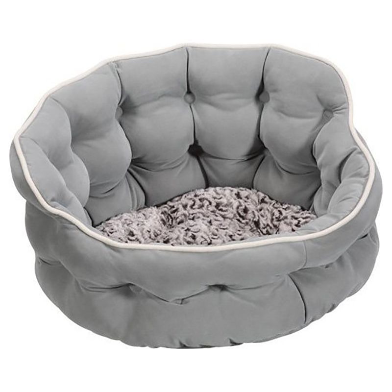 سمارتي كات - سرير حيوانات أليفة - دائري - 17 × 17 × 9 إنش