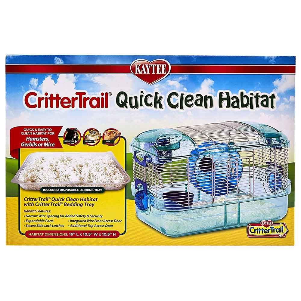 كايتي - منزل الهامستر كريتر تريل - شفاف