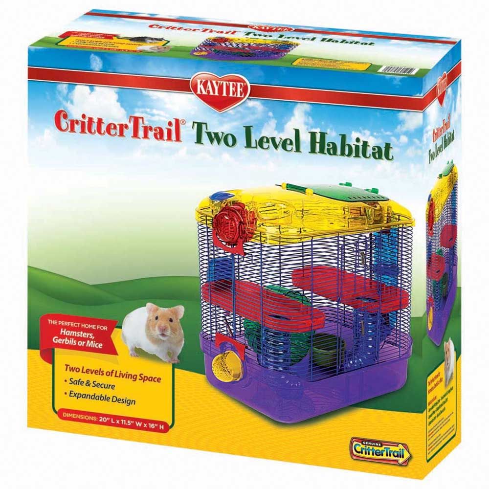 Kaytee - Crittertrail Habitat Two Level