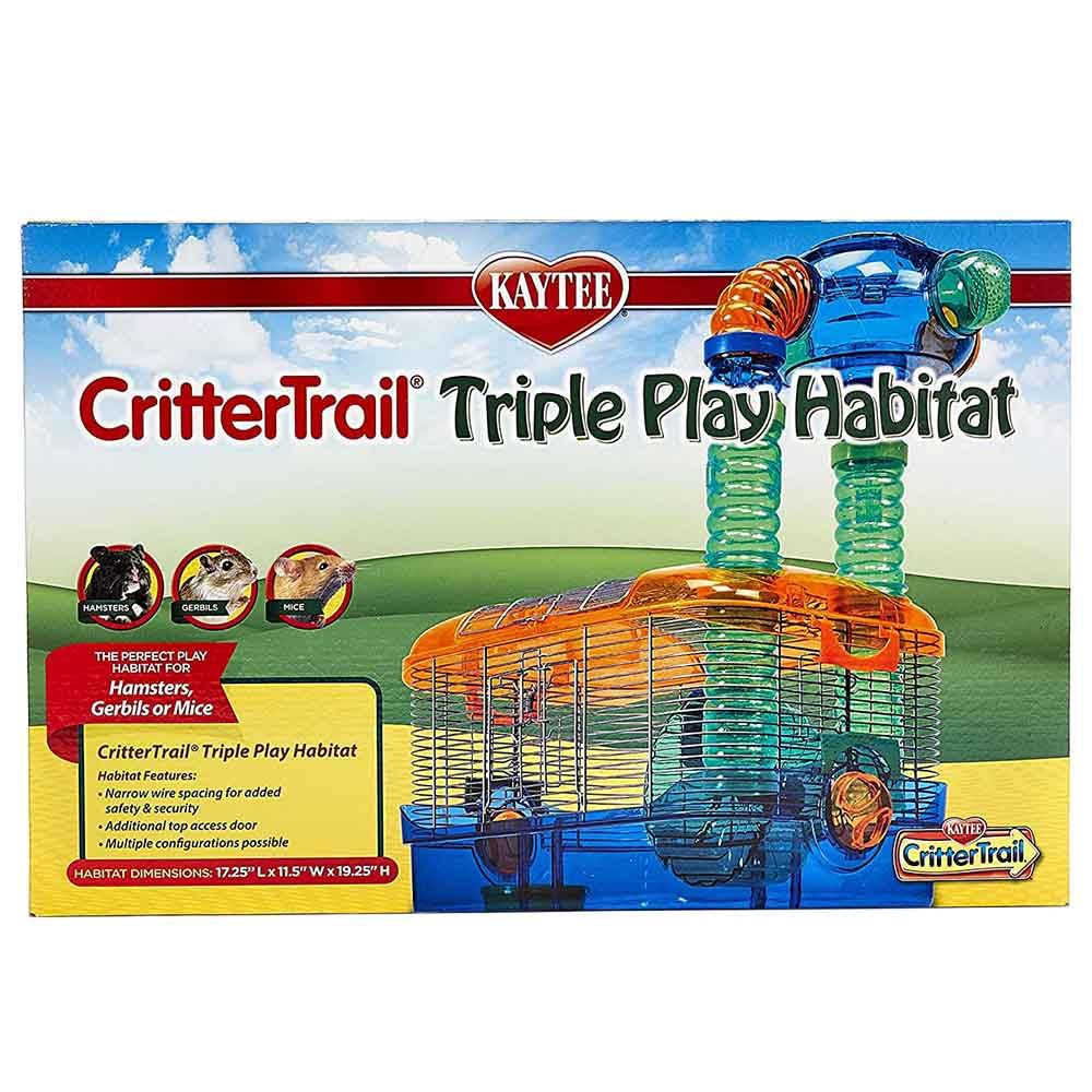 Kaytee - Crittertrail Triple Play Habitat 
