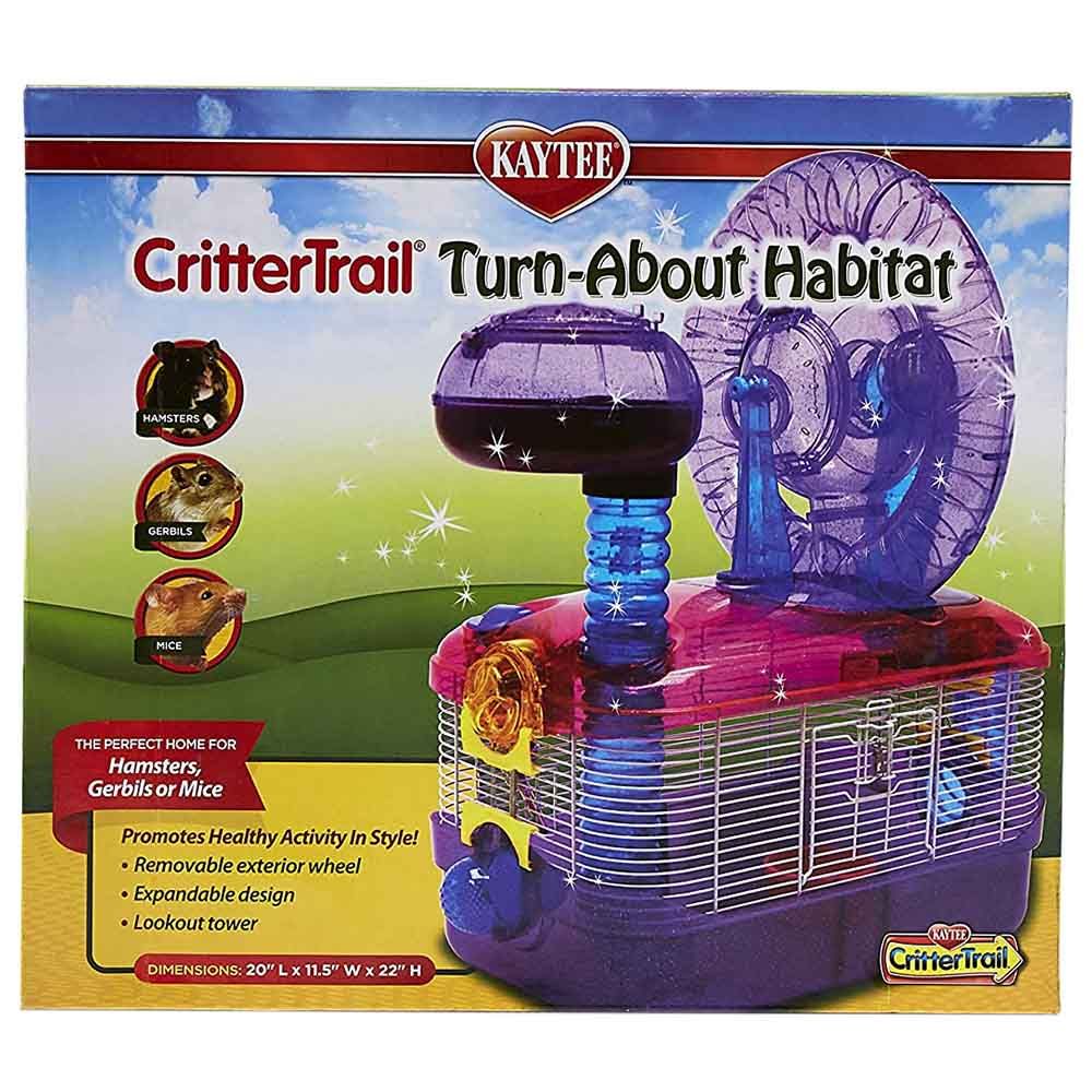 Kaytee - Crittertrail Dazzle Turnabout Habitat 