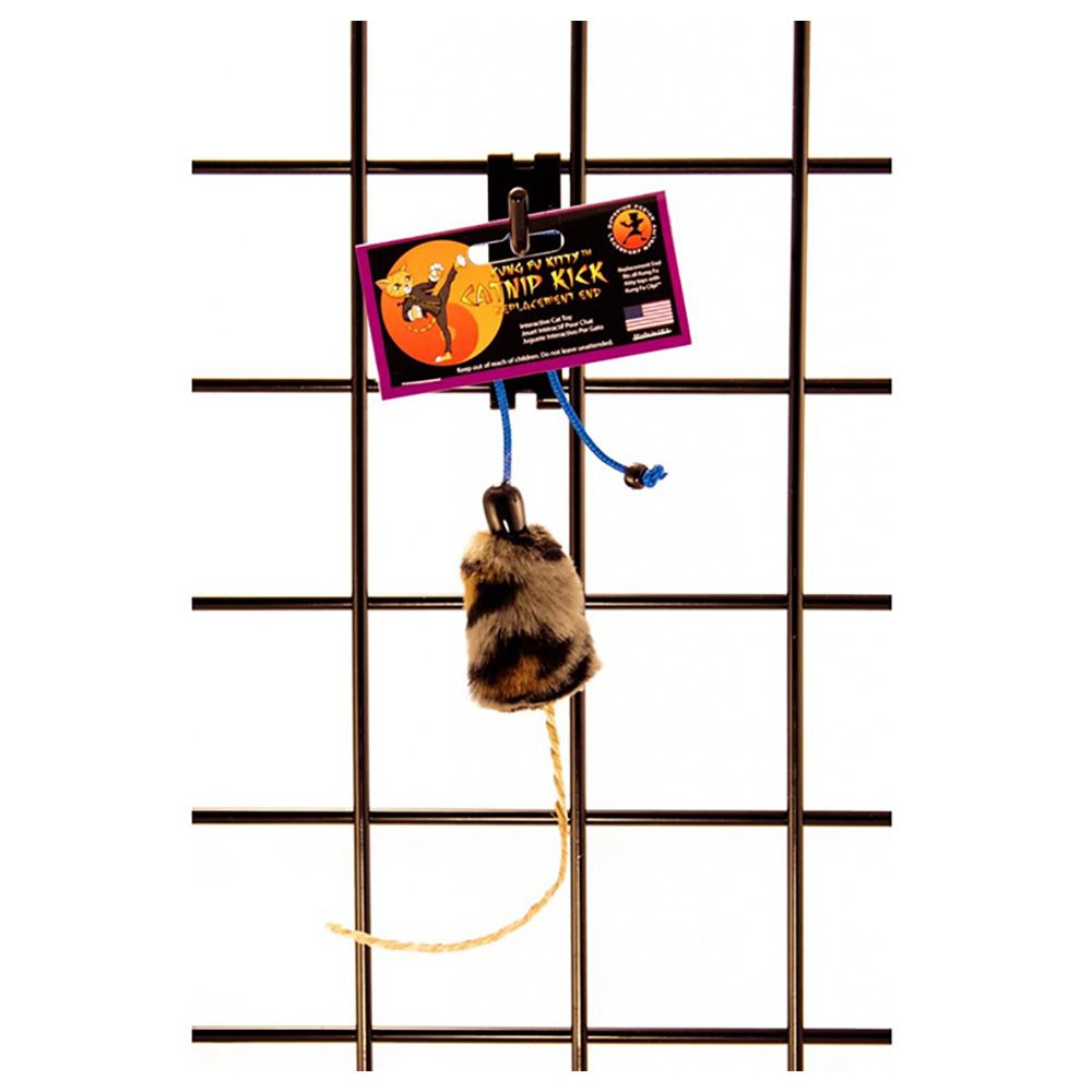 Kung Fu Kitty - Catnip Kick Replacement End