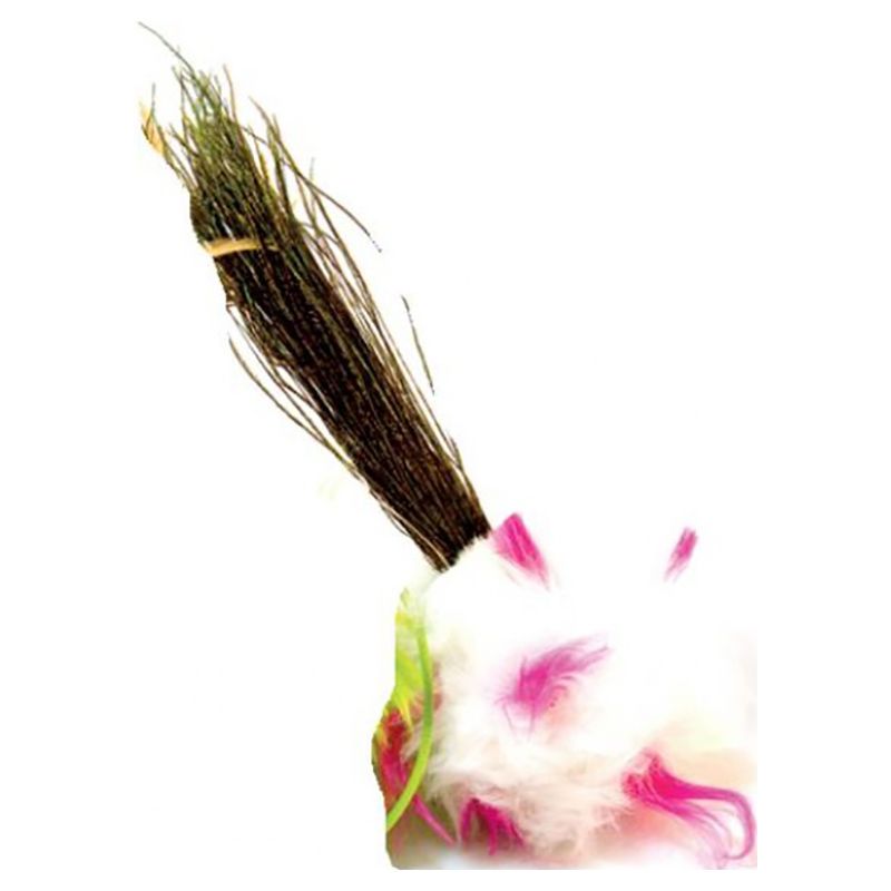 Kung Fu Kitty - Peacock Catnip Fury Toy
