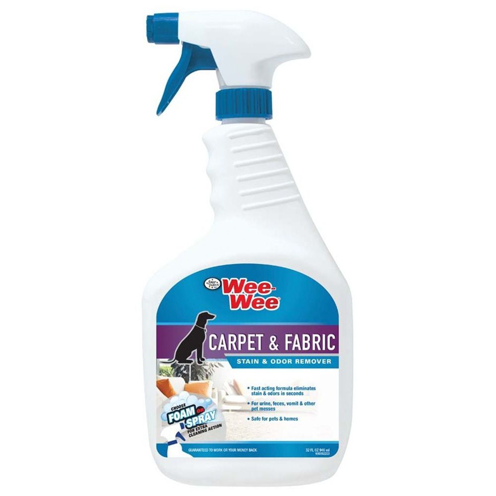 فور بوز - منظف ومزيل البقع للقماش والسجاد وي وي - 32 أوقية