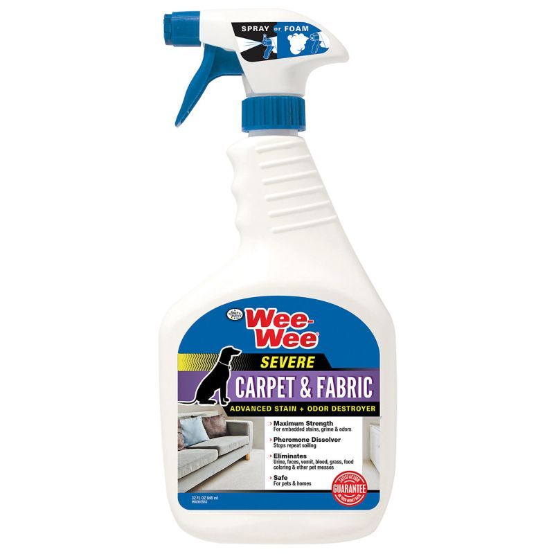 فور بوز - مزيل بقع السجاد والروائح - 32 أوقية