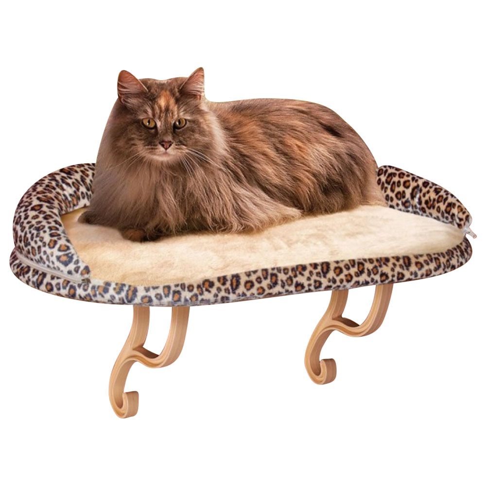K & H - Kitty Sill Deluxe Leopard