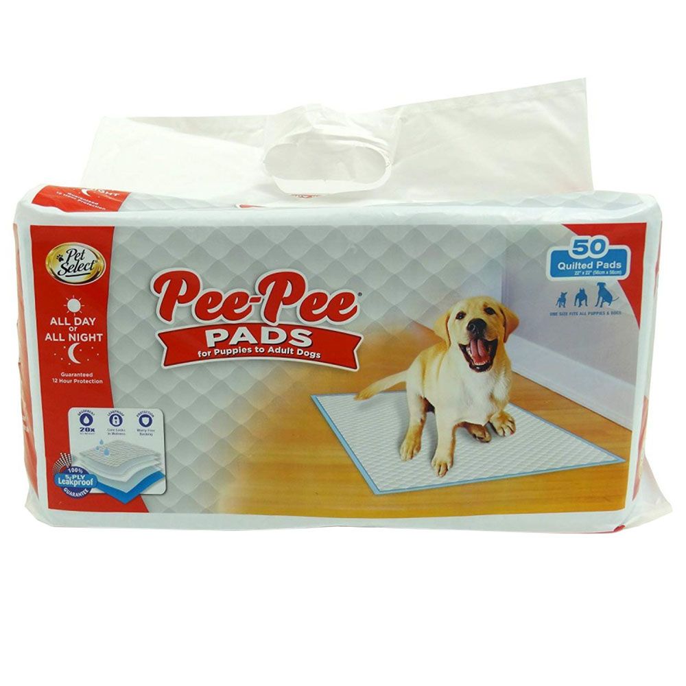 Four Paws - Pet Select Pee-Pee Pads 50ct 