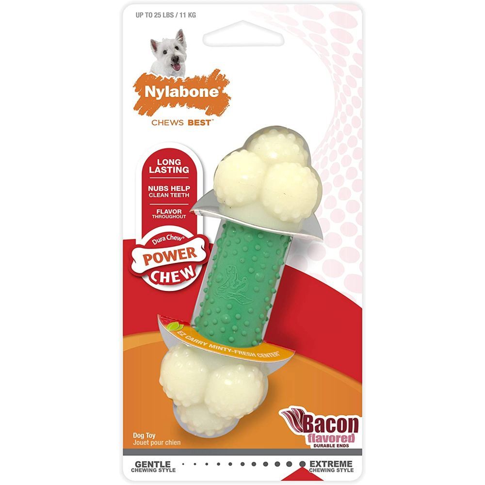 Nylabone - DuraChew Double Action Chew Puppy Chew Regular