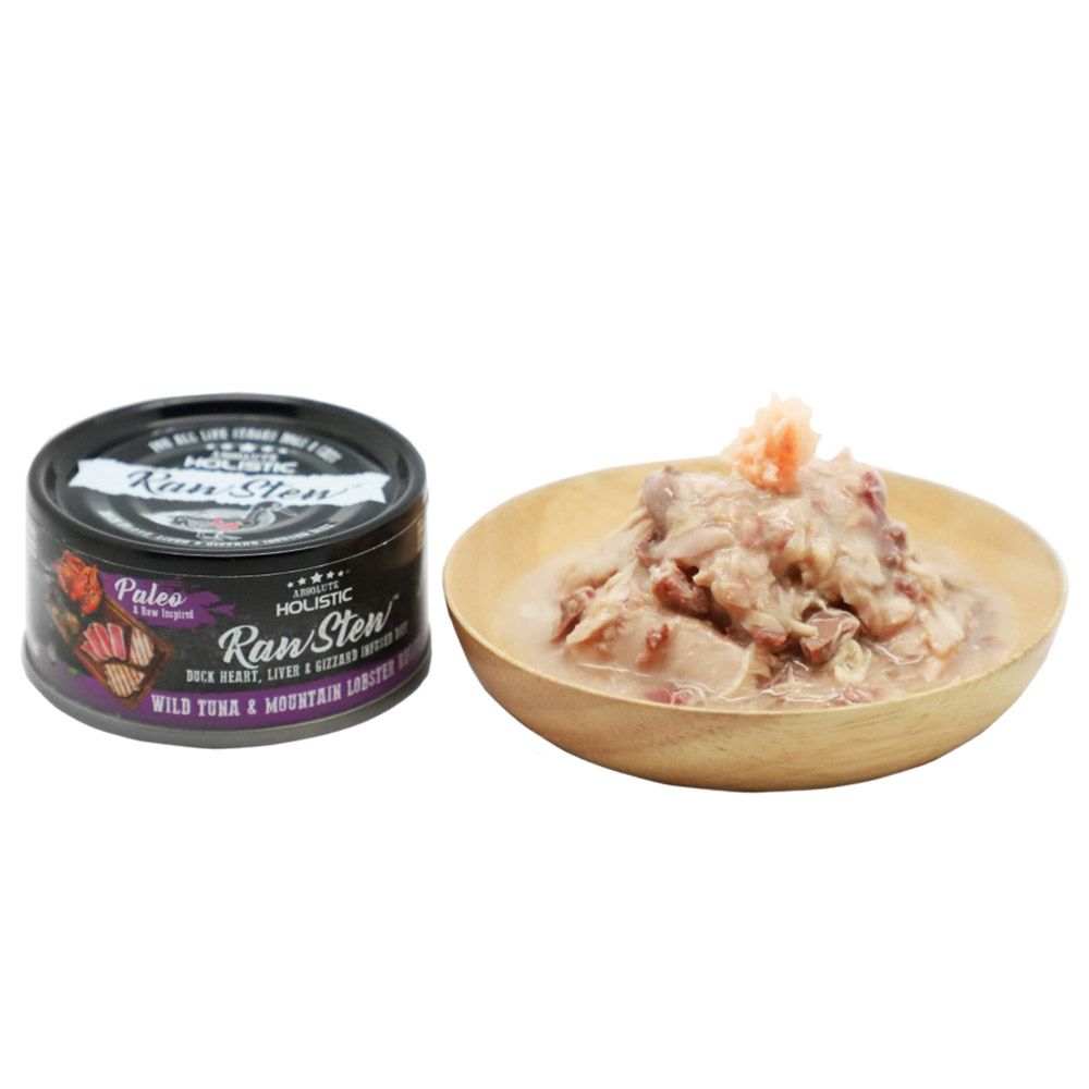 أبسلوت هوليستك - طعام الحيوانات الأليفة روستو - تونا وكركند