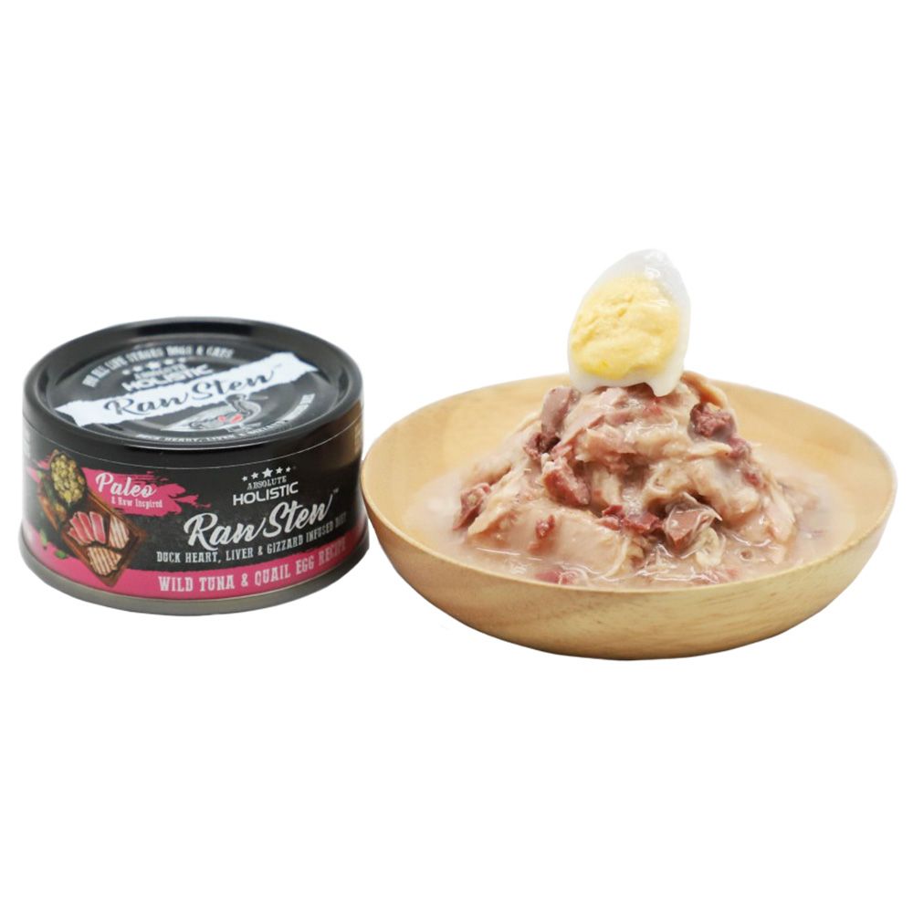 Absolute Holistic RawStew Wild Tuna