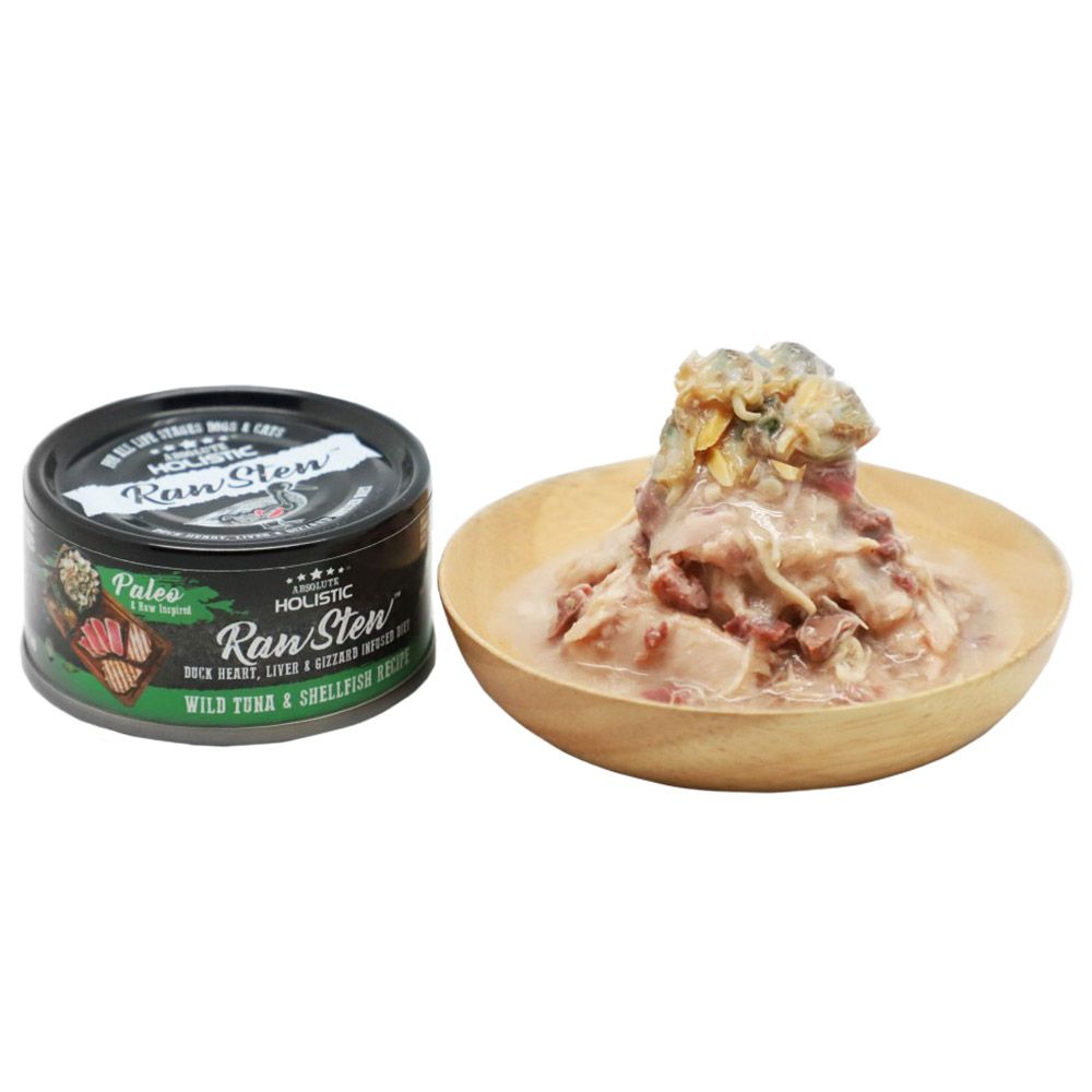 أبسلوت هوليستك - طعام الحيوانات الأليفة روستو - تونا