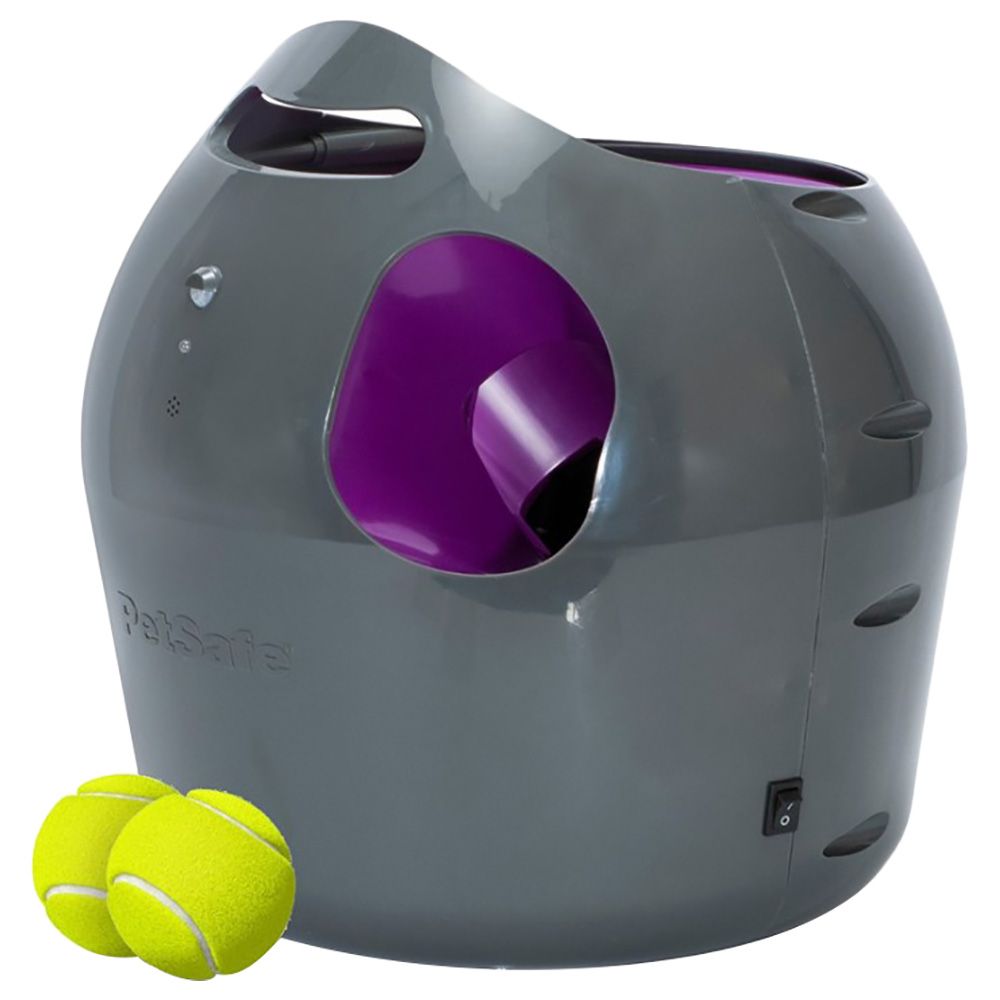 PetSafe - Automatic Ball Launcher - 2019 Model - Grey