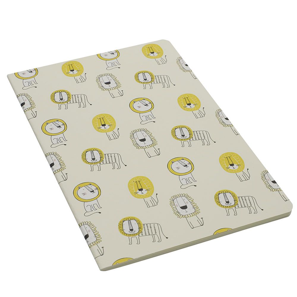 Pinak Sparkles - A5 Slim Lion Notebook