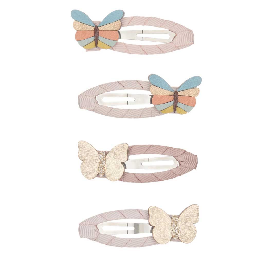 ميمي & لولا - مشابك شعر كباسات - فراشة