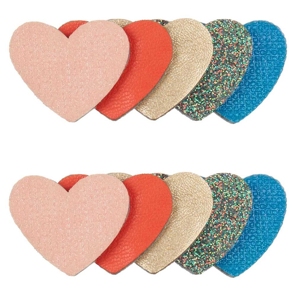 Mimi & Lula - Layered Heart Clips