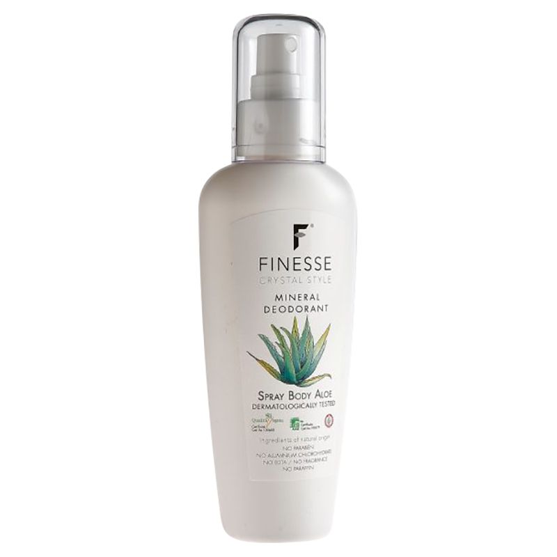 Finesse - Deo Spray Body Aloe 125ml
