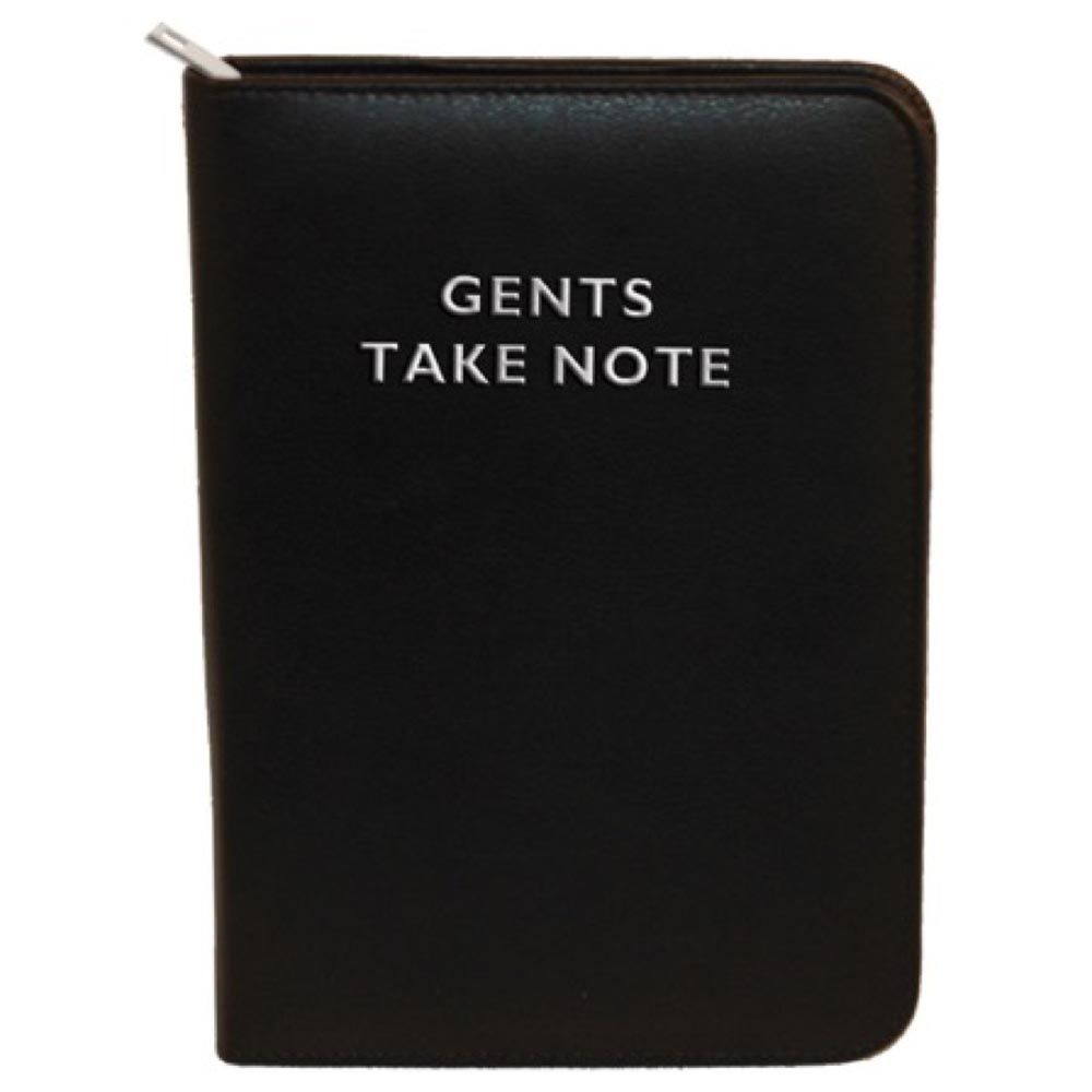 Robert Frederick - Gents Zip Portfolio Notepad A5