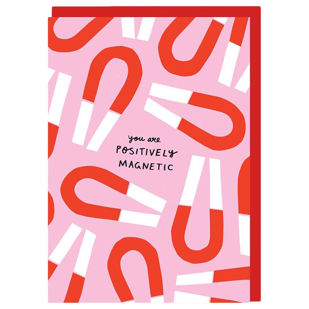 Ohh Deer - You Are Positively Magnetic Card