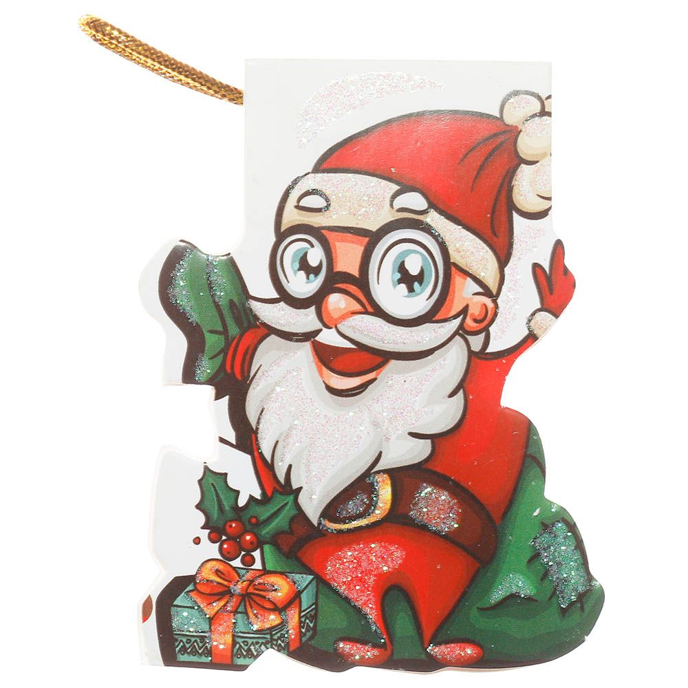 Pinak - Spectacles Santa Gift Tag