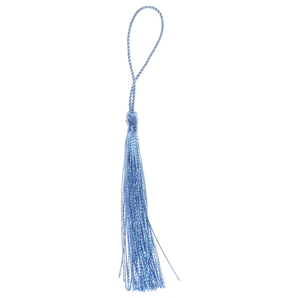 Pinak - Blue Craft Tassel