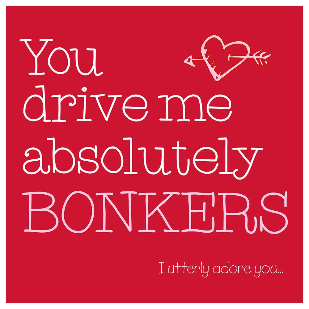 أوتر هاوس - بطاقة عيد حب - Bonkers 