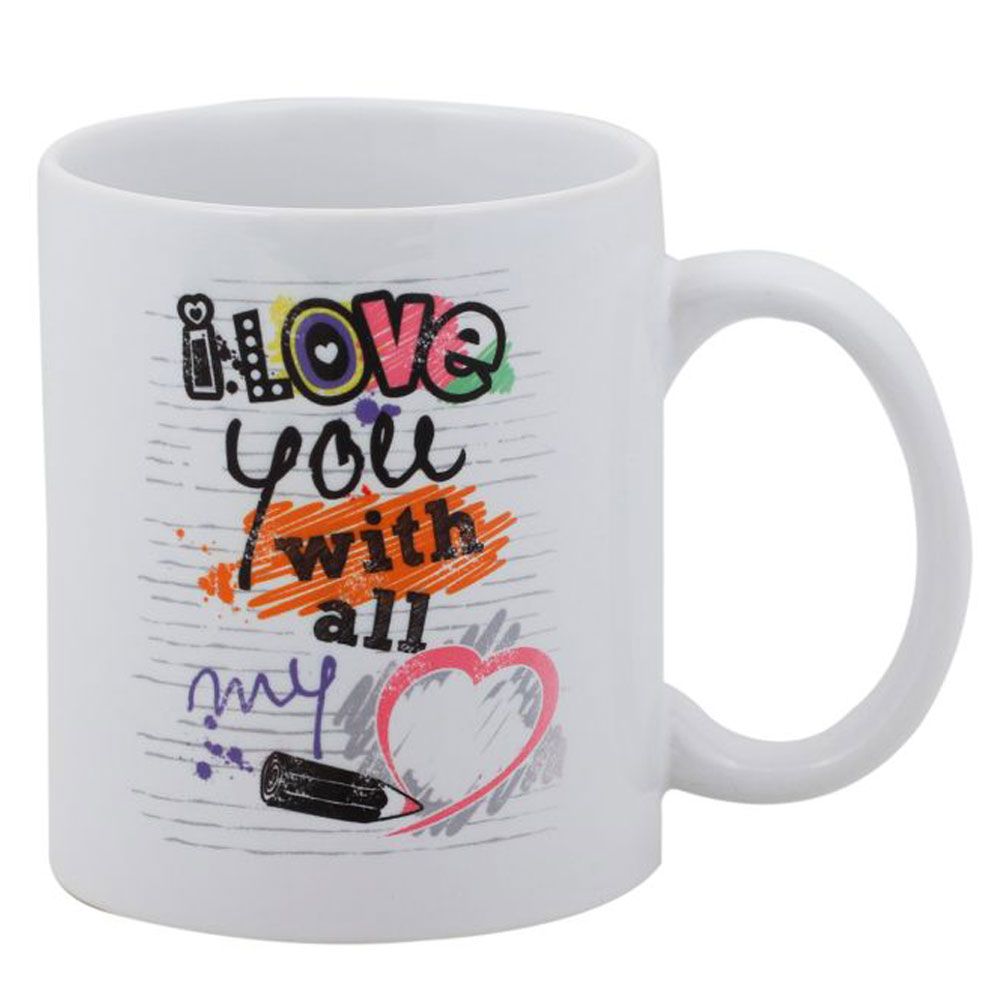 Pinak - Love Heart Mug