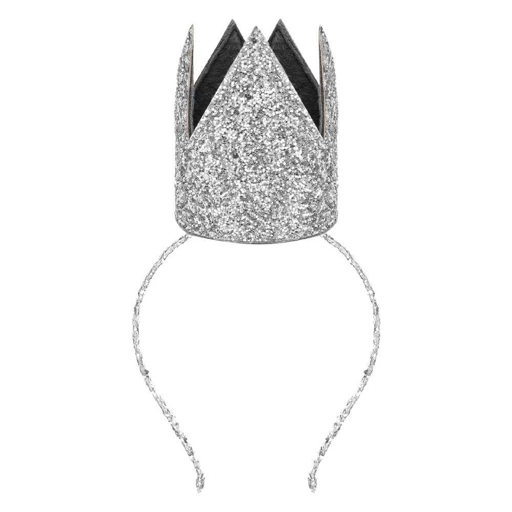 Mimi & Lula - Glitter Crown Alice Headband