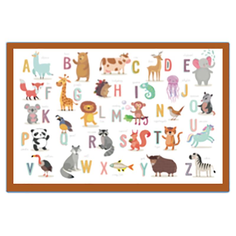 بيناك - مخطط الحيوانات بإطار